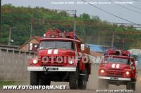 На Кіровоградщині рятувальниками ліквідовано пожежу в гаражі