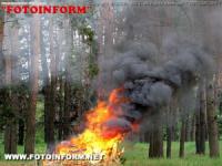 На Кіровоградщині рятувальники тричі виїжджали для ліквідації загорань сухостою
