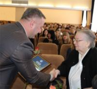 Поліцейські Кіровоградщини привітали колег-жінок зі святом