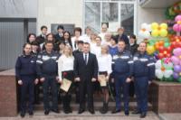 У Кропивницькому рятувальники привітали колег-жінок зі святом 8 Березня