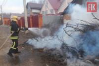 У Кіровоградському районі ліквідовано пожежу
