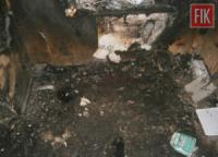На Кіровоградщині під час пожежі постраждала жінка