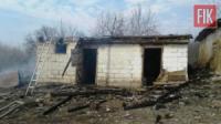 На Кіровоградщині вогнеборці ліквідували 4 пожежі господарських споруд