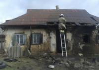 У Знам’янському районі виникла пожежа в будинку,  що не експлуатується