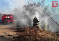 На Кіровоградщині за добу загасили 24 пожежі сухої рослинності та сміття