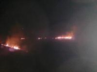 На Кіровоградщині пожежно-рятувальні підрозділи 15 разів виїжджали на ліквідацію пожеж сухостою та сміття