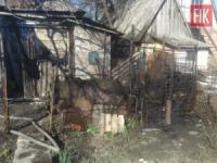 На Кіровоградщині вогнеборці двічі залучались до гасіння пожеж у приватних домогосподарствах