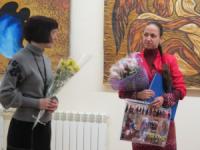 У Кропивницькому відкрито виставку Марії Ачкасової
