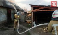 Кіровоградщина: рятувальники ліквідували 3 пожежі господарських будівель