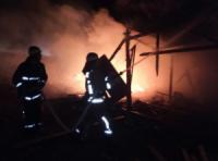 На Кіровоградщині рятувальники ліквідували 8 пожеж господарських споруд
