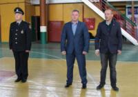 На Кіровоградщині поліцейські,  нацгвардійці та рятувальники розіграли волейбольний турнір