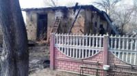 Онуфріївський район: рятувальники загасили пожежу господарської будівлі