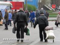 У Кропивницькому незважаючи на дощову погоду відбувся ярмарок