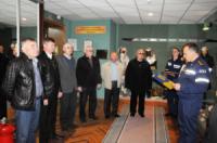 У Кропивницькому рятувальники привітали ветеранів із Днем пожежної охорони