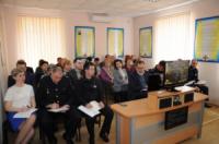 Кропивницький: керівництво Управління ДСНС в області взяло участь у засіданні Державної комісії