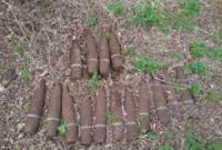 У Маловисківському районі піротехніками знищено 86 артилерійських снарядів