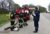 На Кіровоградщині рятувальники пройшли тактичні навчання