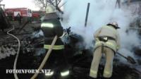 На Кіровоградщині ліквідували пожежу