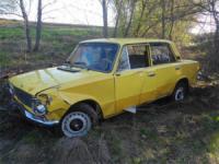 На Кіровоградщині зловмисник скоїв угон автомобіля,  а потім пошкодив його