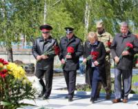 Поліцейські Кіровоградщини поклали квіти до монументу Жертвам Чорнобиля