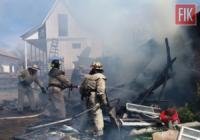 На Кіровоградщині ліквідували пожежі шести господарських споруд