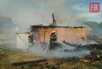 Кіровоградщина: рятувальники ліквідували 4 пожежі господарських споруд