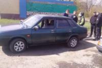 На Кіровоградщині поліцейські зупинили автівку,  у пасажира якої було виявлено наркотичну речовину