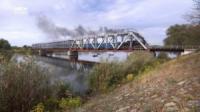 Європейському глядачу показали життя вузькоколійки Одеської залізниці
