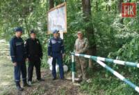 На території Оникіївського лісництва відбулася спільна рейдова перевірка