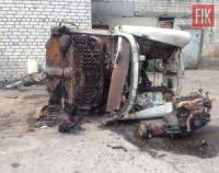 На Кіровоградщині чоловік вкрав із чужого гаража транспортний засіб