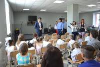 Сергій Кузьменко привітав із святом вихованців дитячого будинку