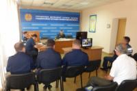 Кропивницький: керівництво УДСНС в області взяло участь у апаратній нараді