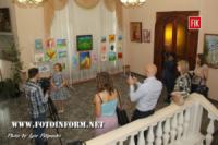 У Кропивницькому відкрилась виставка юної художниці