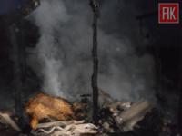 У Вільшанському районі рятувальники загасили пожежу сінника