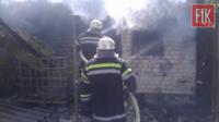 У Онуфріївському районі вогнеборцями ліквідовано пожежу