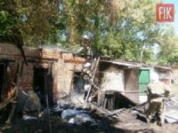 У Знам’янці загасили 3 пожежі в житловому секторі