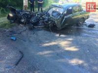 На Кіровоградщині у ДТП загинуло троє людей