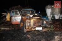 У Кропивницькому загорілося два автомобілі