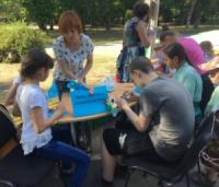 Кропивницький: у Ковалівському парку для маленьких кропивничан провели майстер-клас