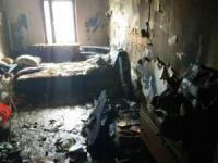 У Кіровоградському районі ліквідовано пожежу в житловому будинку
