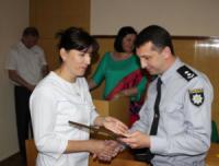 У Кропивницькому поліцейські привітали працівників відомчого лікувального закладу