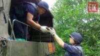 На Кіровоградщині піротехніки знищили застарілі боєприпаси