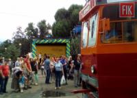 В Києві відбувся парад трамваїв
