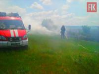 На Кіровоградщині виникло 6 пожеж сміття та рослинності