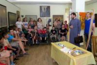У Кропивницькому відбувся майстер-клас для дітей з особливими потребами