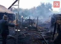 На Кіровоградщині рятувальники тричі виїжджали на гасіння пожеж