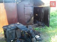 На Кіровоградщині рятувальники приборкали 2 пожежі споруд різного призначення