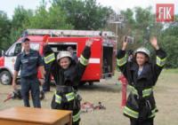 В Олександрії для дітей рятувальники провели акцію
