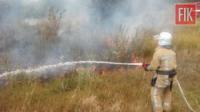 На Кіровоградщині приборкали 4 пожежі в екосистемі
