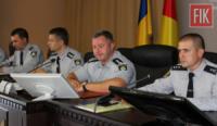 У Кропивницькому працівники поліції підбили підсумки роботи за півроку